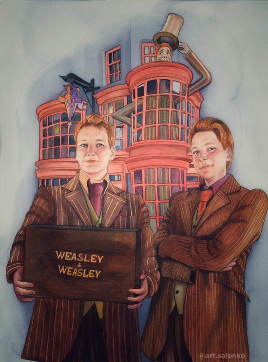 Koka puzzle "Twins"